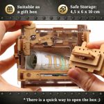 Cluebox A-Maze-Ing Marble Run sparebøsse 3D puslespil Cluebox A-Maze-Ing Marble Run sparebøsse 3D puslespil