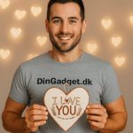Træhjerte I love you