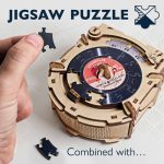CluePuzzle pladespiller gaveæske
