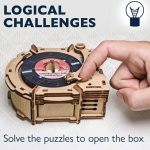 CluePuzzle pladespiller gaveæske