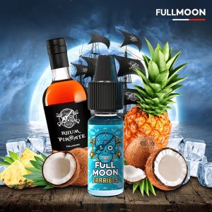 Caraïbes Pirates aroma by Full Moon – 10 ml