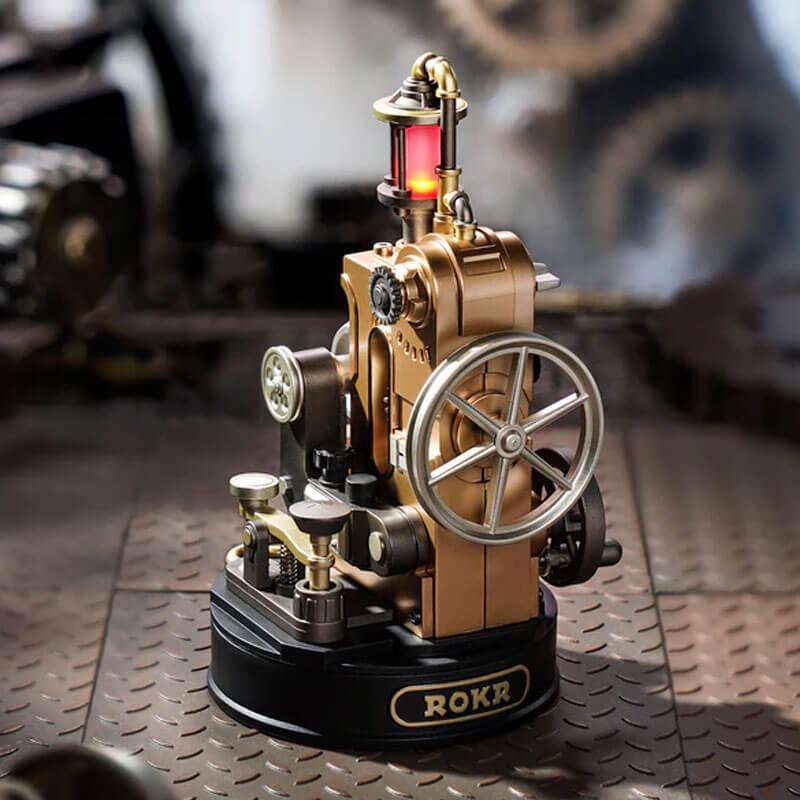 Morse Telegraph 3D puslespil fra Rokr™ (CGM02)