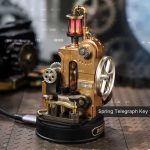 Morse Telegraph 3D puslespil fra Rokr™ (CGM02)
