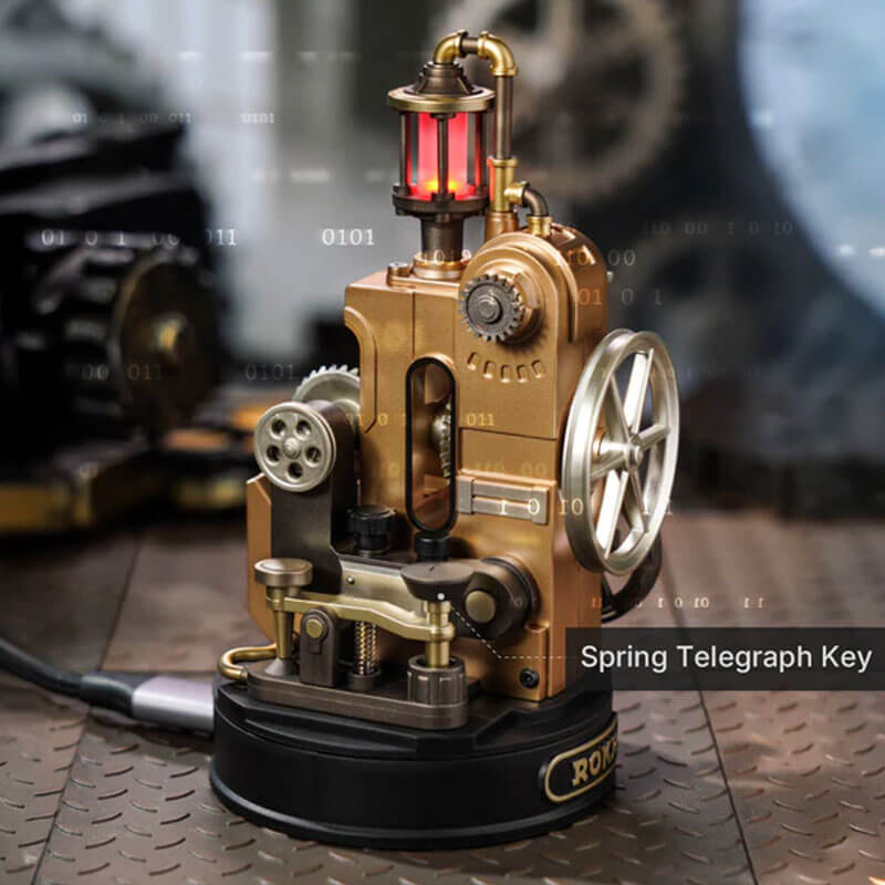 Morse Telegraph 3D puslespil fra Rokr™ (CGM02)
