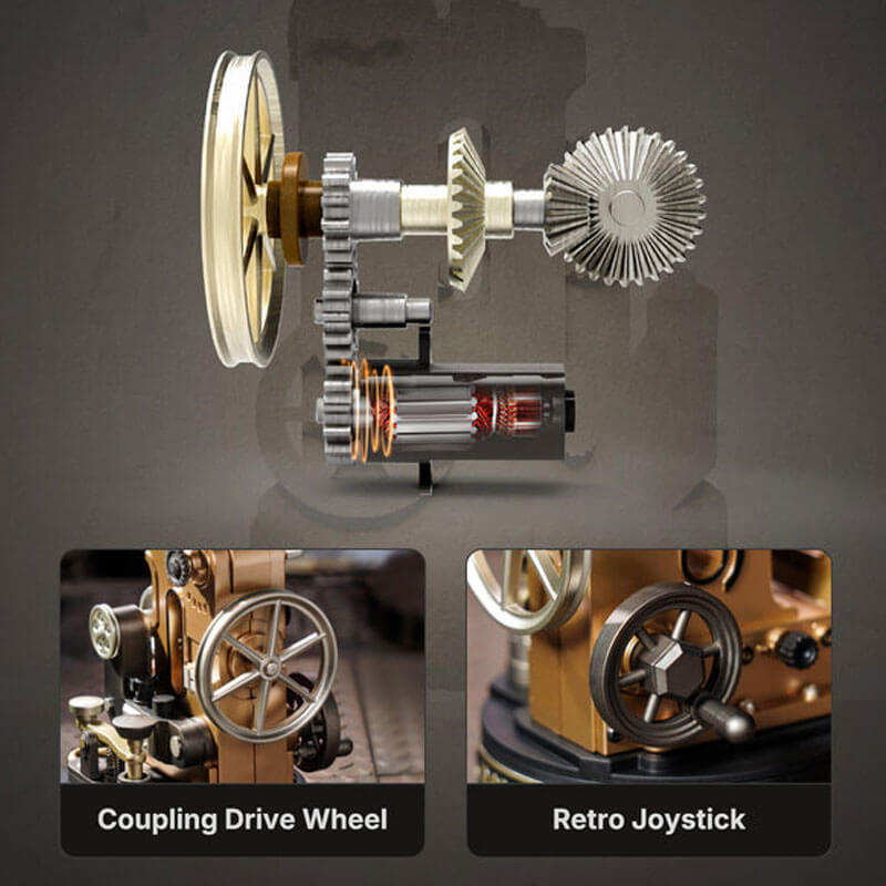 Morse Telegraph 3D puslespil fra Rokr™ (CGM02)