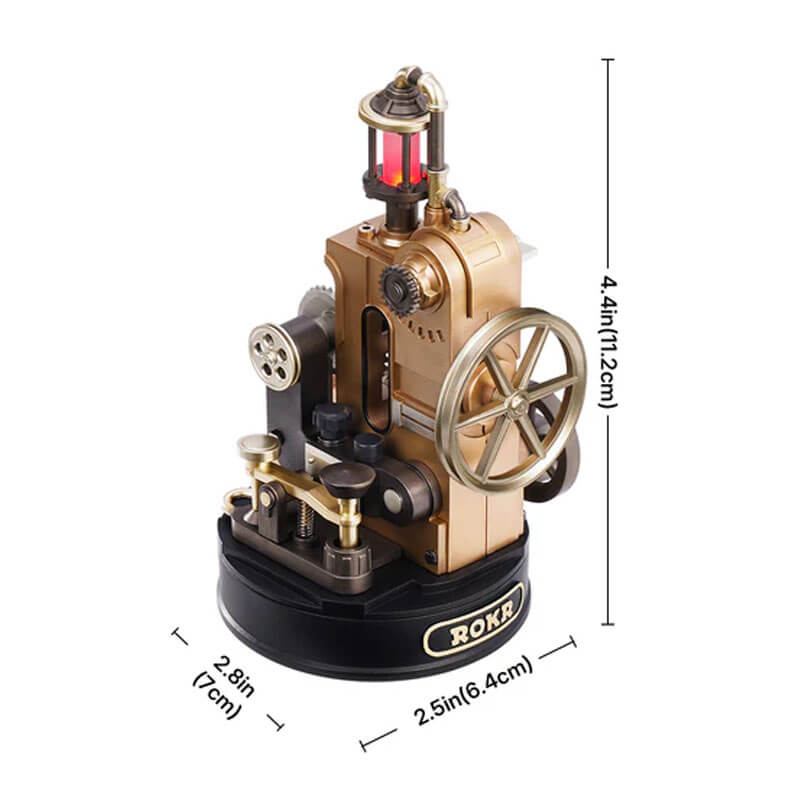 Morse Telegraph 3D puslespil fra Rokr™ (CGM02)