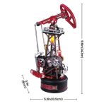 Oil Extractor 3D puslespil fra Rokr™ (CGL03) Oil Extractor 3D puslespil fra Rokr™ (CGL03)