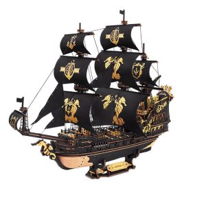The Seahorse Barque Skib 3D puslespil fra Rokr™ (MCB02)