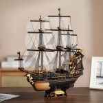 The Seahorse Barque Skib 3D puslespil fra Rokr™ (MCB02)