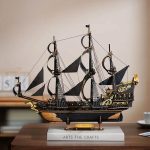 The Seahorse Barque Skib 3D puslespil fra Rokr™ (MCB02)