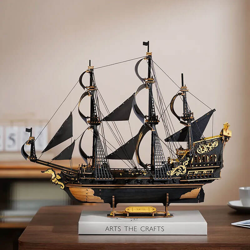 The Seahorse Barque Skib 3D puslespil fra Rokr™ (MCB02)