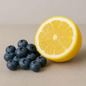 Blueberry & Cool Lemon aroma fra nOr – 10 ml