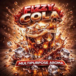 Fizzy Cola aroma fra JuiceLab X – 30 ml