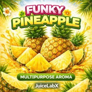 Funky Pineapple aroma fra JuiceLab X – 30 ml