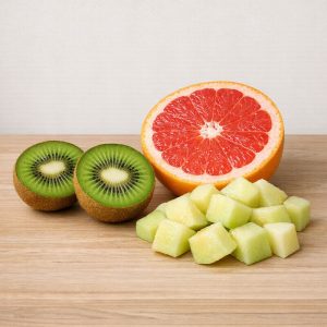 Kiwi, Grapefruit og Melon aroma fra nOr – 10 ml