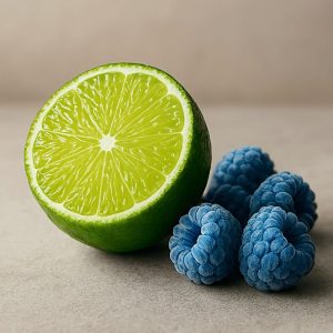 Cool Blue Raspberry & Lime aroma fra nOr – 10 ml