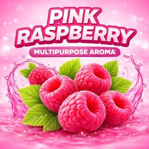 Pink Raspberry aroma fra JuiceLab X – 30 ml