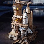 Space Shuttle 3D puslespil fra Rokr™ (LKA02)