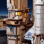 Space Shuttle 3D puslespil fra Rokr™ (LKA02)