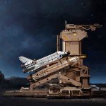 Space Shuttle 3D puslespil fra Rokr™ (LKA02)