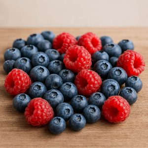 Blueberry Sour Raspberry aroma fra nOr – 10 ml