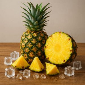Pineapple Sour Ice aroma fra nOr – 10 ml