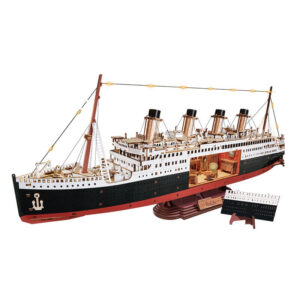 1912 Eternal atlantic voyager 3D puslespil fra Rolife™ (TGL02)