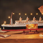 1912 Eternal atlantic voyager 3D puslespil fra Rolife™ (TGL02)