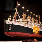 1912 Eternal atlantic voyager 3D puslespil fra Rolife™ (TGL02)