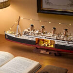 1912 Eternal atlantic voyager 3D puslespil fra Rolife™ (TGL02)