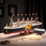 1912 Eternal atlantic voyager 3D puslespil fra Rolife™ (TGL02)