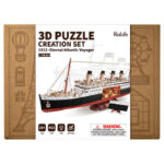 1912 Eternal atlantic voyager 3D puslespil fra Rolife™ (TGL02)