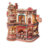 Dream coffee factory 3D puslespil fra Rokr™ (EAB02)