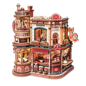 Dream coffee factory 3D puslespil fra Rokr™ (EAB02)