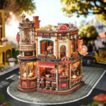 Dream coffee factory 3D puslespil fra Rokr™ (EAB02)