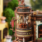 Dream coffee factory 3D puslespil fra Rokr™ (EAB02)