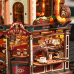Dream coffee factory 3D puslespil fra Rokr™ (EAB02)