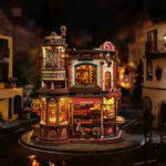 Dream coffee factory 3D puslespil fra Rokr™ (EAB02)