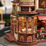 Dream coffee factory 3D puslespil fra Rokr™ (EAB02)