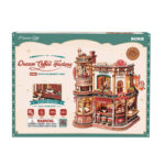 Dream coffee factory 3D puslespil fra Rokr™ (EAB02)