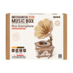 Diva grammofon 3D puslespil fra Rokr™ (AMK82)