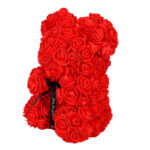 Rosebjørn rød 25 cm