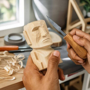 Moai udskæringssæt