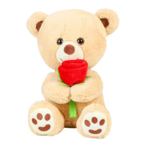 Valentinsdag bamse “rose” – 20 cm