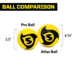 Spikeball Atlas bolde 2-pak Spikeball Atlas bolde 2-pak