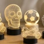 3D lamper