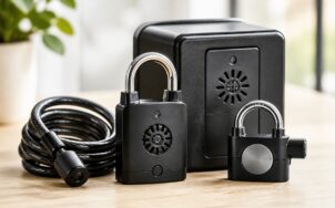 Alarm låse