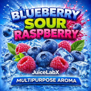 Blueberry Sour Raspberry fra JuiceLab X – 30 ml