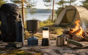 Camping og friluftsliv
