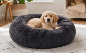 Donut hundeseng